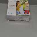 Munchkin Toss Portable Disposable Diaper Pail, Holds up to 90 Newborn Diapers, 3 Pack, White