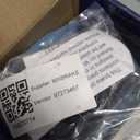 BOSCH BE1813H Blue Ceramic Disc Brake Pad Set with Hardware - Compatible with Select Hyundai Accent, Hyundai Elantra, Ioniq, Kona, Sonata, Veloster, Venue; Kia Forte, Niro, Optima, Rio, Soul; REAR