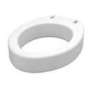 Toilet Riser - Hinged Elongated- Retail Packaged - 1 Each