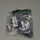 rabbitgoo Dog Harness No Pull with 2 Leash Clips, Adjustable Soft Padded, Reflective Oxford No Choke Pet Vest with Easy Control Handle for Puppy, Black, XS