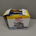 Glad ForceFlex MaxStrength Kitchen Trash Bags, 20 Gal, Fresh Clean Febreze, 80 Ct (Package May Vary)