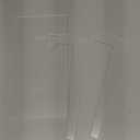 Acrylic bookshelf, transparent display easel, suitable for photos, pictures, tablets, postcards, plates, recipe books, decorative trays, and photo albums, 10 inches x 5 inches x 9 inches invisible desktop display stand (1 piece)