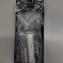 zolohoni Mens Digital Watch for Men, Stainless Steel Square Watches, Mens Wrist Watches Waterproof Large Face Dual Time Date Watch