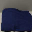 Easy-Going Stretch Club Armchair Slipcover 1 Piece Barrel Tub Sofa Cover Furniture Protector Jacquard Couch Cover Navy