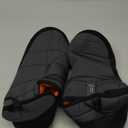 LongBay Mens Bootie Slippers with Memory Foam Indoor Outdoor Warm House Shoes Sport Lounge Camping Boots (13-14, Grey)