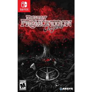 Deadly Premonition Origins - Nintendo Switch Standard Edition