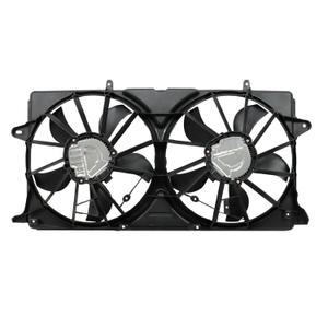 labwork Radiator Cooling Fan Replacement for Chevy Silverado 1500 Replacement for Sierra 1500 2015-2019 GM3115291 23123635