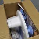 Baby Bath Seat for Babies 6 Months & up Non-Slip Toddler Bath Seats for Sitting Up Infant Bathtub Chair with Suction Cups and Soft Cushion for Baby Shower Tub Seat (Blue)