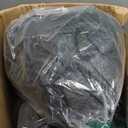 6X50FT Privacy Screen Fence, Heavy Duty Fencing Shade Cover, 170GSM 90% Blockage Mesh Shade Net for Wall Garden Yard Backyard (6 ft x 50 ft, Black)