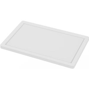 SAILUN 1-Pack Lid for 135QT/34Gal Stackable Storage Bin, Reliable Top for Home & Garage Organization(28" W x 18" D, White)