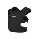 Ergobaby Embrace Newborn Baby Carrier for Infants 0-12 Months (7-25 lbs) - Ergonomic 2-Position Infant Carrier with Head and Neck Support, Hip-Healthy Positioning - Pure Black