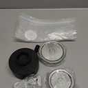 Electric Mason Jar Vacuum Sealer Kit, 3-in-1 Handheld Automatic Vacuum Sealer for Mason Jars, Canning Sealer Machine for Jars, Containers, Vacuum Bags | Present for Mom, Black