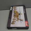 KALAPINK AH64 Apache Military Helicopter Building Blocks Set (200+ Pieces), Army Airplane Designed for Plane Lovers, Kids (8+Years) and Adults