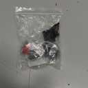 VILLCASE Reptile Feeding Tank Buckles 6 Pack Anti-Escape Lock Clips for Turtle and Amphibian Terrarium Lids Compatible with Nomo Yl-07 Tanks 1.85X1.14X0.98 Inch Durable Plastic Locks