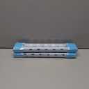 2 x The Dreidel Company 2-Pack Metallic Hanukkah Dreidels Theme Gift Wrap Design, Chanukah Roll 17.5" X 180" Inch - 15' Ft. Chanukah Wrapping Paper Roll