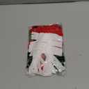 SIMISI RIBBON 24Pcs Christmas Velvet Ribbon Bows Decorations Xmas Ornaments Vintage Decor for Tree, Wreath, Garland (3/8'' Width, 5 * 7 inch)