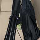 Hikeen Baseball Tees - Batting Tee with Portable Tripod Stand for Softball Hitting Training, Includes Carrying Bag