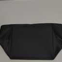 Waterproof Premium Nylon Purse Organizer Insert for Longchamp Le Pliage Tote Bag (Black, Small)