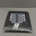 K KNODEL Car Trunk Organizer, Foldable Organizer for Car, Automotive Consoles & Organizers, Storage with Reinforced Handles (Small, Black)