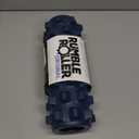 RumbleRoller Original Textured Foam Roller - Deep Tissue, Self Myofacial Release Massage Therapy Roller