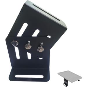 8Pcs (4 Sets) Adjustable Solar Panel Tilt Mount Brackets, Heavy Duty Solar Panel Mounting Kit, 4"-7" Flexible Height Wall Ground Mount Bracket for RV,Trailer,Boat,Yacht,Roof,Off-Grid Systems