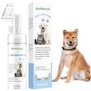 mafinzoer No-Rinse Foaming Cleanser for Pet Foot Washer Care Pet Paw Cleaner Quickly Cleans 200ml pack of 6