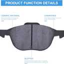 LODGE D906 D995 Ceramic Brake Pads Set 8pcs - Front & Rear Brake Kit for 2004-2010 Toyota Sienna | Ultra-Quiet, Low Dust, OE Fit | Copper-Infused for Enhanced Friction & Heat Resistance