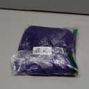 2 Packs Purple Ponytail Extension with Elastic Tie for women, 26 inch Wrap Around Braid Hair Extensions Halloween Costume Cosplay