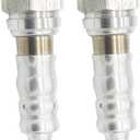 2PCS Oxygen O2 Sensor 1 & 2 for 2011-2017 Jeep Compass Patriot 2.0L/2.4L;2001-2002 Dodge Dakota 2.5L Upstream + Downstream