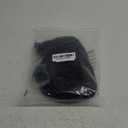 JoneTing Black Mushroom Wig+Hair Cap Bowl Cut Wigs Men for Halloween Party Wigs Short Black Funny Wig for Man Black Bob Hair With Bangs for Christmas Cosplay Costume