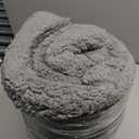 Bedsure GentleSoft Fluffy King Size Blanket for Bed, Faux Fur Fuzzy Minky Couture Warm Blanket for Winter, Thick Plush Sherpa Fleece Oversized Winter Bedding Cozy Gifts for Room, 108x90, Tie Dye Grey