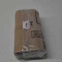 Geyoga 12 x 197 Inch Brown Single Face Corrugated Cardboard Roll B Flute Shipping Corrugated Paper Roll Wrap for Packing, Storage, DIY Craft, Back to School Essentials