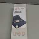 Heating Pad for Back, Neck, and Shoulder Pain Relief, Electric Heat Pad with 6 Heat Levels, Moist Heat Option, Auto Shut-Off, Birthday Christmas Gifts for Women Men Mom Dad Grandma, Gifts for her (12.1 x 24.1 Inch, Gray)