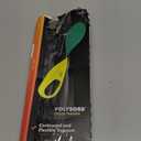 Spenco Polysorb Cross Trainer Athletic Cushioning Arch Support Shoe Insoles, Green, Women's 11-12.5/Men's 10-11.5