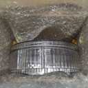 Beborxue Makeup Organizer Countertop for Vanity, 360 Rotating Cosmetic Skincare Perfume Organizers, Large Capacity Cosmetic Display Case for Dresser, Bathroom Countertop (Clear)