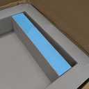 Houseables Shower Niche, Shower Niche Insert Tile Ready, Recessed Bathroom Storage, 12x28 (13x29), in Wall Shelf, Cubby Inserts, Recessed Shampoo Caddy, Inset Shelves, Built in Nook, Soap Box, Prefab