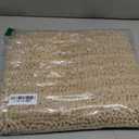 Arotive Luxury Bathroom Rugs 30x20, Extra Soft Thick Absorbent Shaggy Chenille Bath Rugs, Non-Slip Machine Wash Dry, Bath Mats for Bathroom Floor, Tub and Shower, Home Decor Accessories, Beige