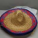 Funny Party Hats Sombrero Hats - 6 Pack -Child and Adult Sizes Costume and Dress Up Mexican Hat