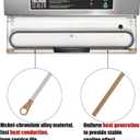 Vacuum Sealer Maintenance Kit, 5 Heat Wires and 5 Seal Bar Tapes, Compatible with Weston Pro-2100, Pro-2200, Pro-2300, Repair Kit for 65-0101, 65-0201, 65-0401-W