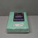 FYGRIP 4 Pack 36 x 36 Extra Heavy Absorbency Washable Underpads, Waterproof Quick Drying Nursing Incontinence Reusable Washable Bed Pee Pads for Dogs, Diaper Changing & Adults, Green