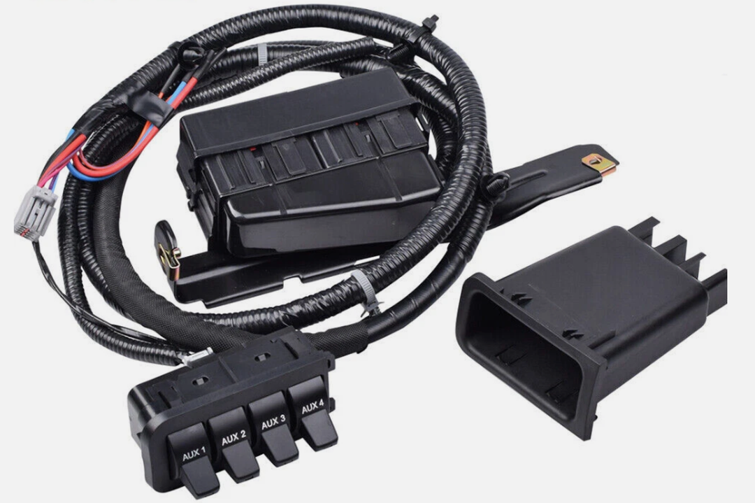 Upfitter Auxiliary switch harness For Ford 2005 2006 2007 F250 5C3Z-14A303-AA