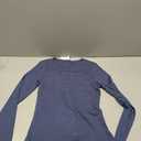 PRETTYGARDEN Women's 2025 Fall Long Sleeve Henley T Shirts Button Ribbed Knit Slim Fit Basic Tops Blouse Casual Outfits (Grey) S