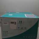 Automatic Litter Box, Self Cleaning Litter Box for Multiple Cats with App Control, Dual Safety Protection, Odor-Free Waste Disposal, Includes Trash Bags, White