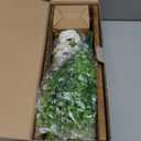 Rustic Wall Sconces Mason Jar Sconces Handmade Wall Art Hanging Design with Remote Control LED Fairy Lights and White Peony, Wall Decor Gift Farmhouse Wall Home Decor Living Room Lights Set of Two (Peony+brown Board)