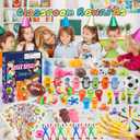 Yutin Party Favors for Kids 8-12, Easter Egg Fillers, Treasure Chest Box Prize Toys for Classroom Students, Goodie Bags Stuffers Pinata Fillers, Carnival Small Bulk Toys for Boys Girls Gift Bag 4-8