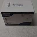 Powerful Handheld Fabric Steamer - 1800W with Fast Ceramic Heat-Up Plate, 2-in-1 Ironing & Wrinkle Remover, Steam Nozzle, Lint Brush - White, for US 120V Only