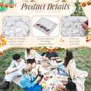 Zhanmai 12 Pack Pre Drawn Canvas for Painting Sip and Paint Kit 8" x 10" Paint Party Set Canvas Painting Pre Printed Canvases for Party Favor DIY Virtual Adult's Date Night(Various Festivals)