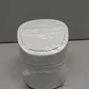 Mini Desk Trash Can with Lid with Trash Bags 180 Pcs Swing-Lid Tiny Countertop Garbage Bin Small Table Top Plastic Covered Waste Basket