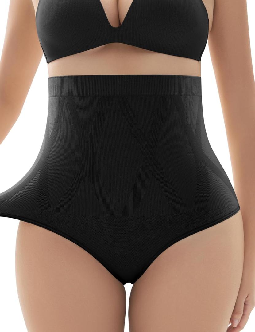 Tummy Control Seamless Underwear Panties High Waist, Small