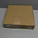 5ft Gold Pre Lit Collapsible Pop Up Christmas Tree,Glittery Golden Tinsel Artificial Pencil Xmas Trees with Red & Green Sequins and Colorful LED Lights for Indoor and Outdoor Decoration